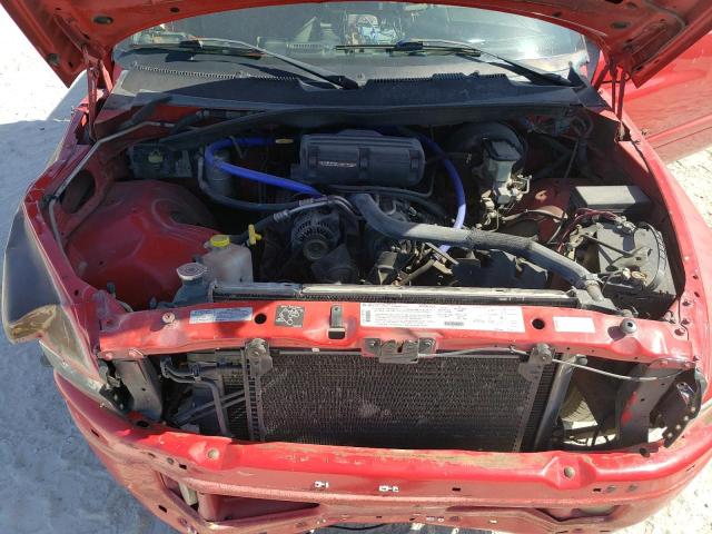 3B7HC13Z0VG830605 - 1997 DODGE RAM 1500 RED photo 11