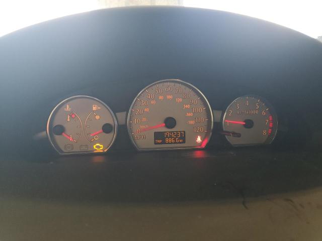 1G8AW15B66Z200706 - 2006 SATURN ION LEVEL 3 WHITE photo 9