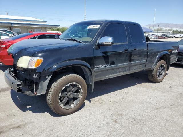 5TBBT44173S335017 - 2003 TOYOTA TUNDRA ACCESS CAB SR5 BLACK photo 1
