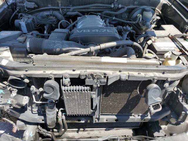 5TBBT44173S335017 - 2003 TOYOTA TUNDRA ACCESS CAB SR5 BLACK photo 11