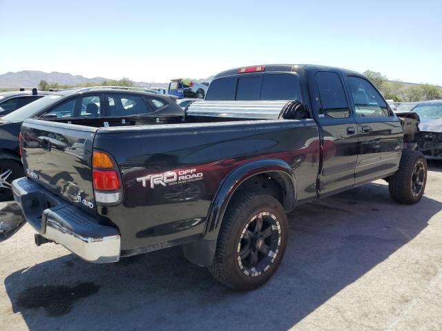 5TBBT44173S335017 - 2003 TOYOTA TUNDRA ACCESS CAB SR5 BLACK photo 3