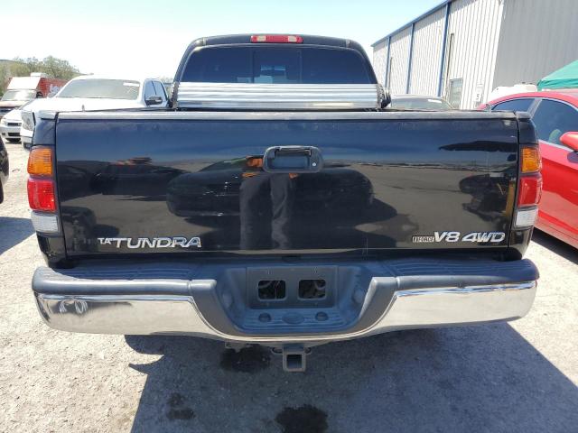 5TBBT44173S335017 - 2003 TOYOTA TUNDRA ACCESS CAB SR5 BLACK photo 6