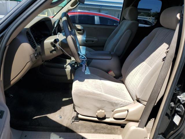 5TBBT44173S335017 - 2003 TOYOTA TUNDRA ACCESS CAB SR5 BLACK photo 7