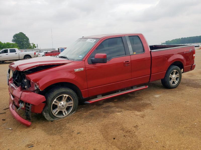 2008 FORD F150, 