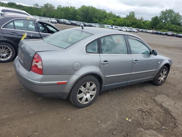 WVWRH63B73P271889 - 2003 VOLKSWAGEN PASSAT GLX Boz foto 3