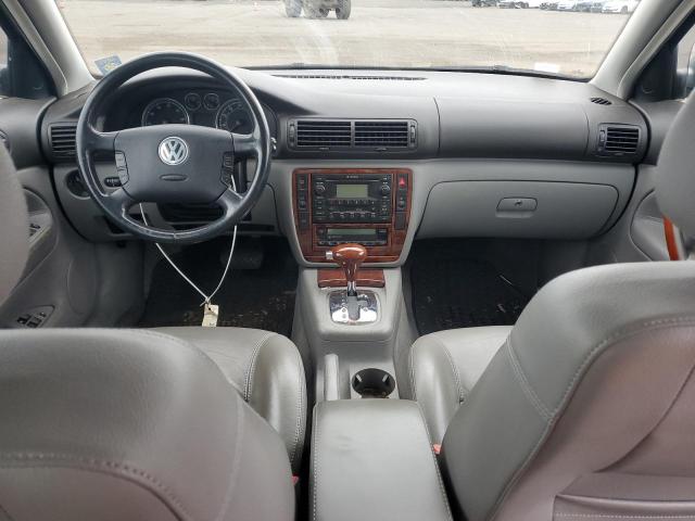 WVWRH63B73P271889 - 2003 VOLKSWAGEN PASSAT GLX Boz foto 8