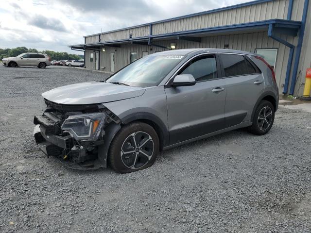 KNDCP3LEXP5065632 - 2023 KIA NIRO LX GRAY photo 1