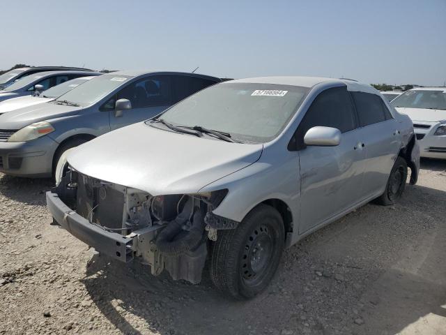 5YFBU4EE6DP208162 - 2013 TOYOTA COROLLA BASE SILVER photo 2