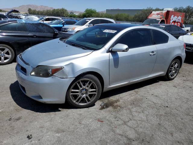 JTKDE177850022873 - 2005 TOYOTA SCION TC 银色 照片 1
