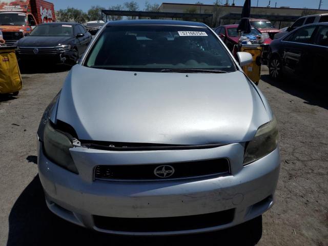 JTKDE177850022873 - 2005 TOYOTA SCION TC 银色 照片 5