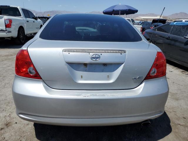 JTKDE177850022873 - 2005 TOYOTA SCION TC 银色 照片 6