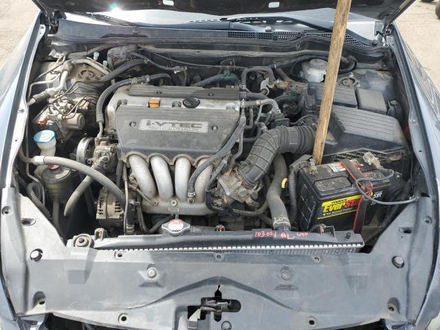 1HGCM56786A182568 - 2006 HONDA ACCORD EX GRAY photo 11