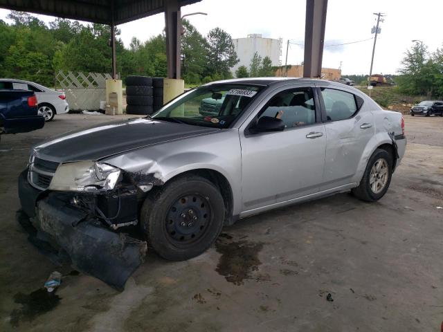 1B3CC4FB8AN115147 - 2010 DODGE AVENGER SXT SILVER photo 1