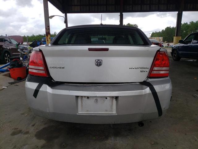 1B3CC4FB8AN115147 - 2010 DODGE AVENGER SXT SILVER photo 6