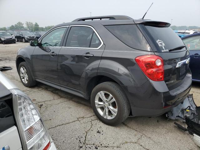 1GNALDEK2DZ102082 - 2013 CHEVROLET EQUINOX LT CHARCOAL photo 2