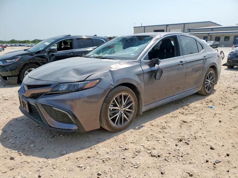 4T1T11AK0PU779673 - 2023 TOYOTA CAMRY SE NIGHT SHADE GRAY photo 1