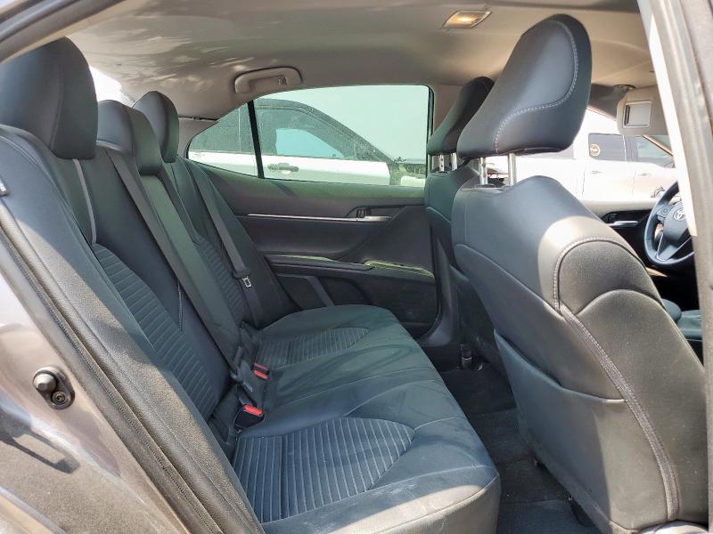 4T1T11AK0PU779673 - 2023 TOYOTA CAMRY SE NIGHT SHADE GRAY photo 10