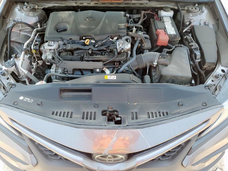 4T1T11AK0PU779673 - 2023 TOYOTA CAMRY SE NIGHT SHADE GRAY photo 11