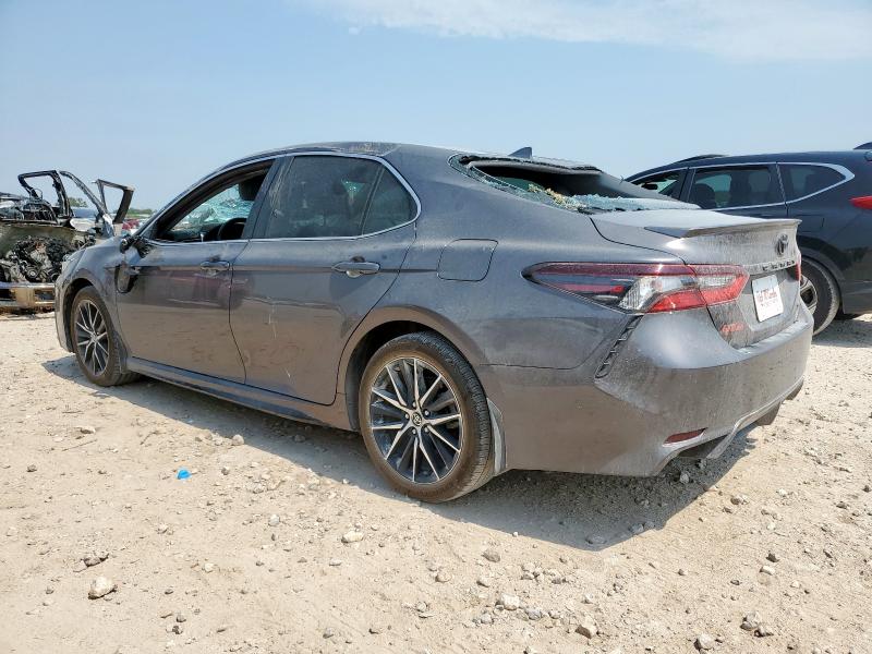 4T1T11AK0PU779673 - 2023 TOYOTA CAMRY SE NIGHT SHADE GRAY photo 2
