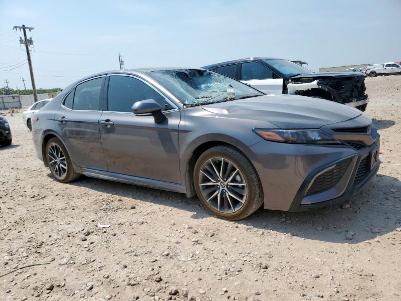4T1T11AK0PU779673 - 2023 TOYOTA CAMRY SE NIGHT SHADE GRAY photo 4