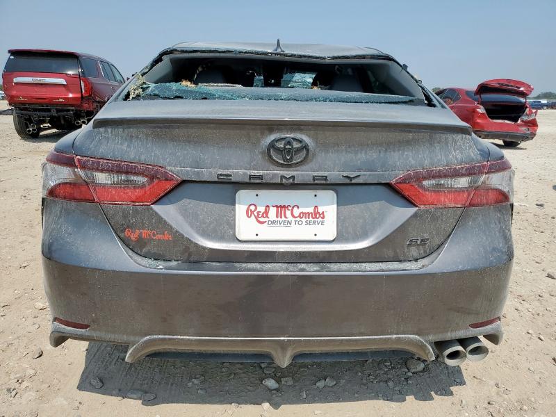 4T1T11AK0PU779673 - 2023 TOYOTA CAMRY SE NIGHT SHADE GRAY photo 6