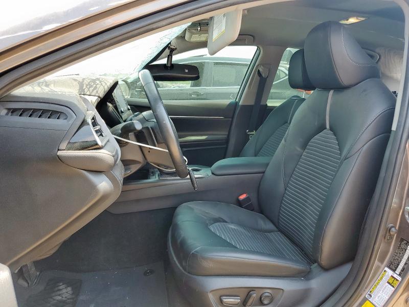 4T1T11AK0PU779673 - 2023 TOYOTA CAMRY SE NIGHT SHADE GRAY photo 7