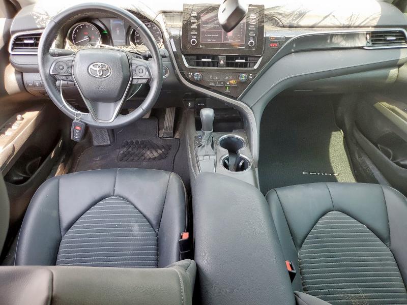 4T1T11AK0PU779673 - 2023 TOYOTA CAMRY SE NIGHT SHADE GRAY photo 8