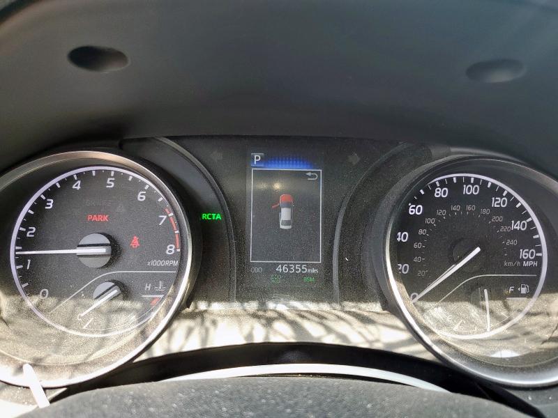 4T1T11AK0PU779673 - 2023 TOYOTA CAMRY SE NIGHT SHADE GRAY photo 9