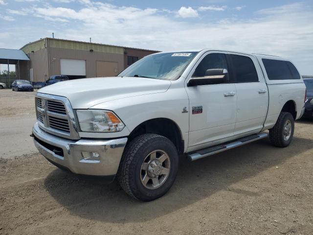 3C6UD5DLXCG139356 - 2012 DODGE RAM 2500 SLT WHITE photo 1