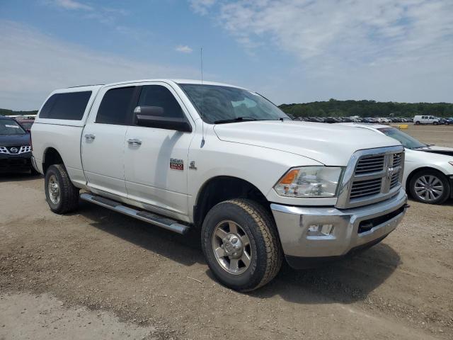 3C6UD5DLXCG139356 - 2012 DODGE RAM 2500 SLT WHITE photo 4