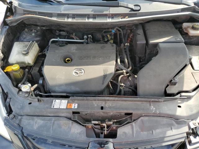 JM1CR2WL4A0385211 - 2010 MAZDA 5 BLACK photo 11