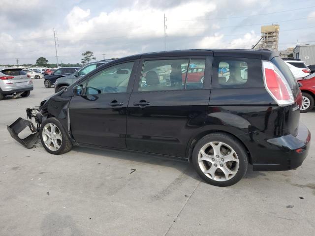 JM1CR2WL4A0385211 - 2010 MAZDA 5 BLACK photo 2