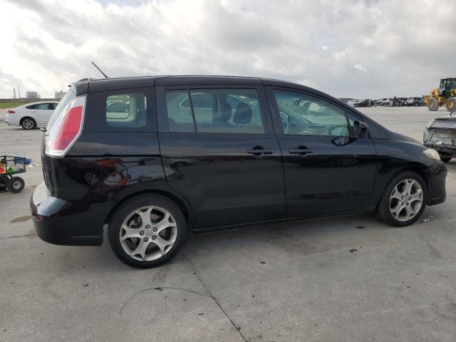 JM1CR2WL4A0385211 - 2010 MAZDA 5 BLACK photo 3