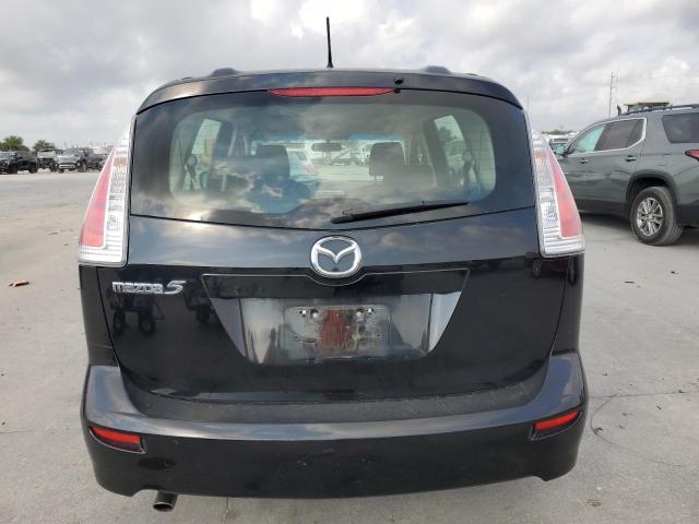 JM1CR2WL4A0385211 - 2010 MAZDA 5 BLACK photo 6