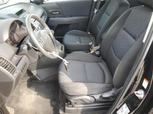 JM1CR2WL4A0385211 - 2010 MAZDA 5 BLACK photo 7