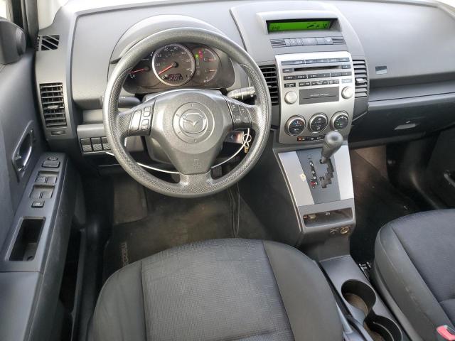 JM1CR2WL4A0385211 - 2010 MAZDA 5 BLACK photo 8