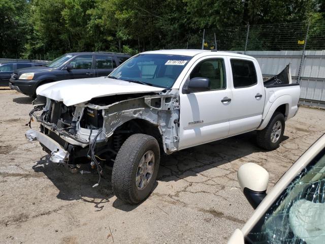3TMJU4GN1AM098276 - 2010 TOYOTA TACOMA DOUBLE CAB PRERUNNER WHITE photo 1