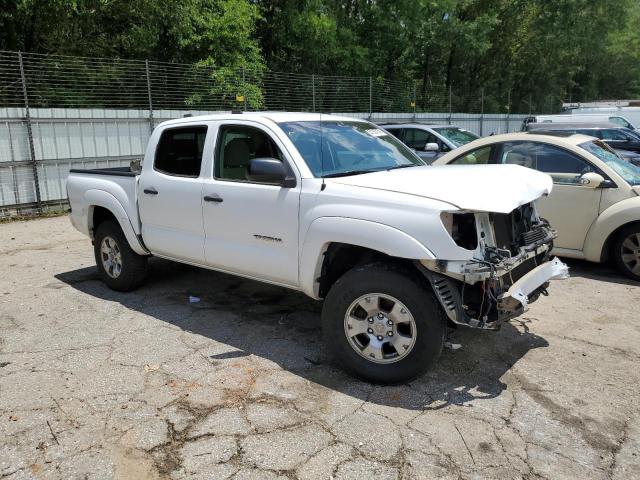 3TMJU4GN1AM098276 - 2010 TOYOTA TACOMA DOUBLE CAB PRERUNNER WHITE photo 4
