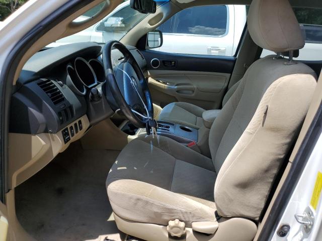 3TMJU4GN1AM098276 - 2010 TOYOTA TACOMA DOUBLE CAB PRERUNNER WHITE photo 7