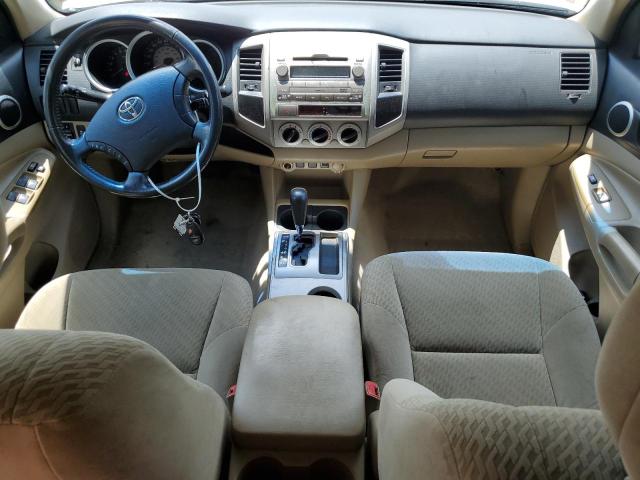 3TMJU4GN1AM098276 - 2010 TOYOTA TACOMA DOUBLE CAB PRERUNNER WHITE photo 8