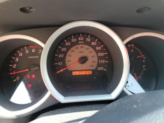 3TMJU4GN1AM098276 - 2010 TOYOTA TACOMA DOUBLE CAB PRERUNNER WHITE photo 9