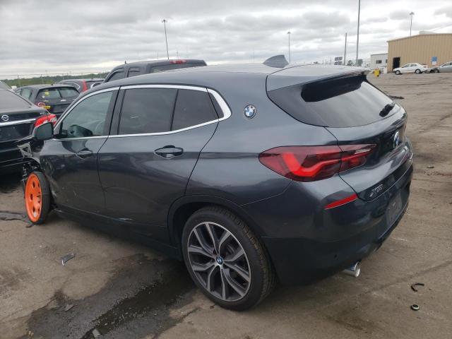 WBXYJ1C01N5T62966 - 2022 BMW X2 XDRIVE28I GRAY photo 2