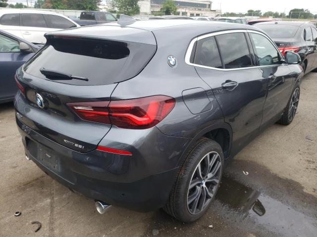 WBXYJ1C01N5T62966 - 2022 BMW X2 XDRIVE28I GRAY photo 3