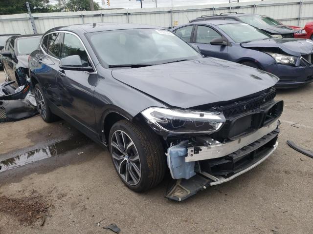 WBXYJ1C01N5T62966 - 2022 BMW X2 XDRIVE28I GRAY photo 4