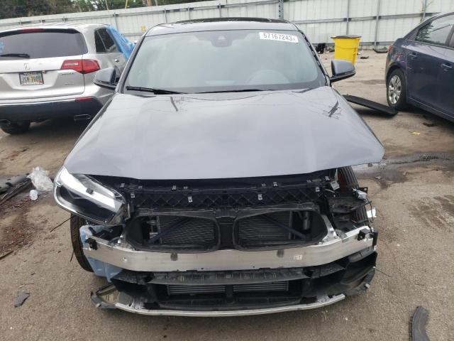 WBXYJ1C01N5T62966 - 2022 BMW X2 XDRIVE28I GRAY photo 5