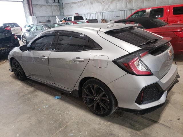 SHHFK7H49HU222164 - 2017 HONDA CIVIC SPORT 银色 照片 2