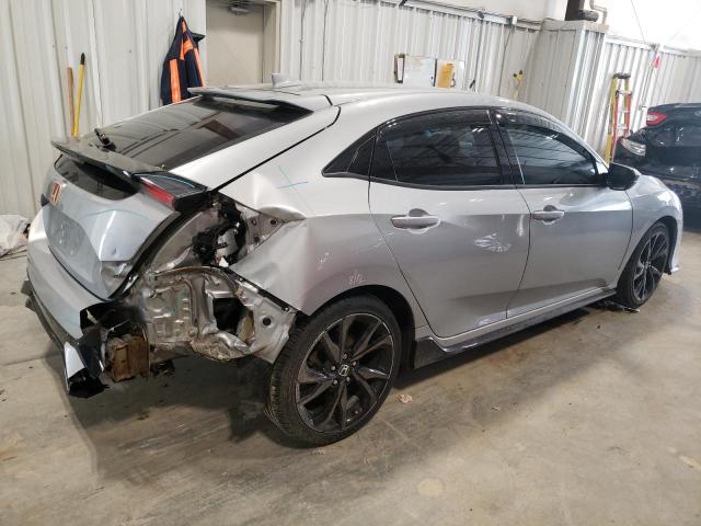 SHHFK7H49HU222164 - 2017 HONDA CIVIC SPORT 银色 照片 3