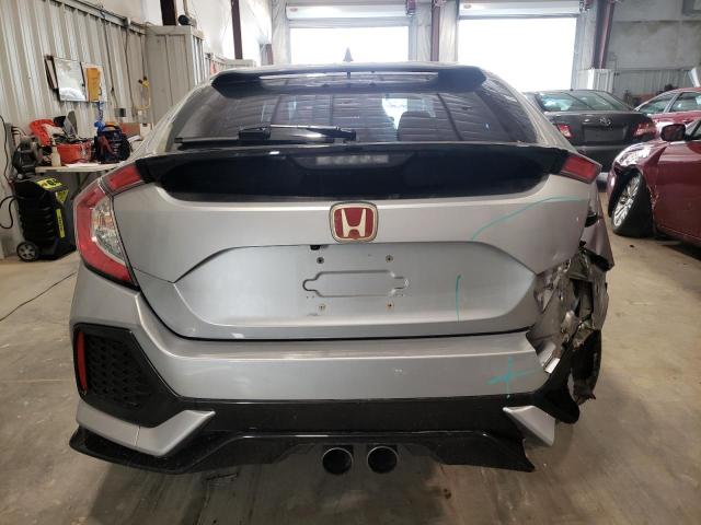 SHHFK7H49HU222164 - 2017 HONDA CIVIC SPORT 银色 照片 6
