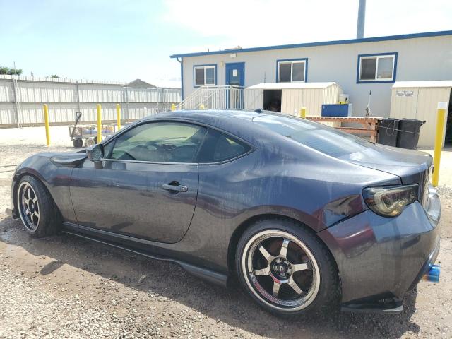 JF1ZNAA1XE8706218 - 2014 TOYOTA SCION FR-S GRAY photo 2