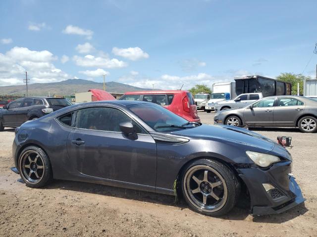 JF1ZNAA1XE8706218 - 2014 TOYOTA SCION FR-S GRAY photo 4